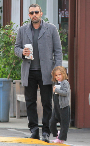 Ben Affleck, Seraphina Ben Affleck, Seraphina